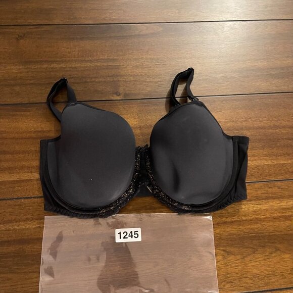 NWOT Wacoal Women's Maternity Wire-Free Bra in Black Size 36DD - Picture 12 of 13